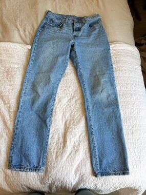 Levi's 501 blue jean 30 x 32